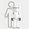 Lucify Trooper 135cm Black Resin Indoor Sculpture