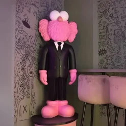 Lucify Vogue 147cm Black Resin Indoor Sculpture