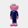 Lucify Vogue 90cm Blue Resin Indoor Sculpture v1