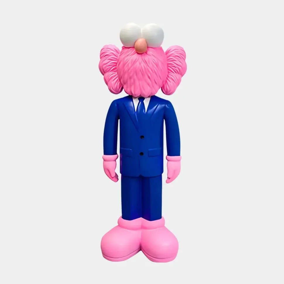 Lucify Vogue 90cm Blue Resin Indoor Sculpture v2