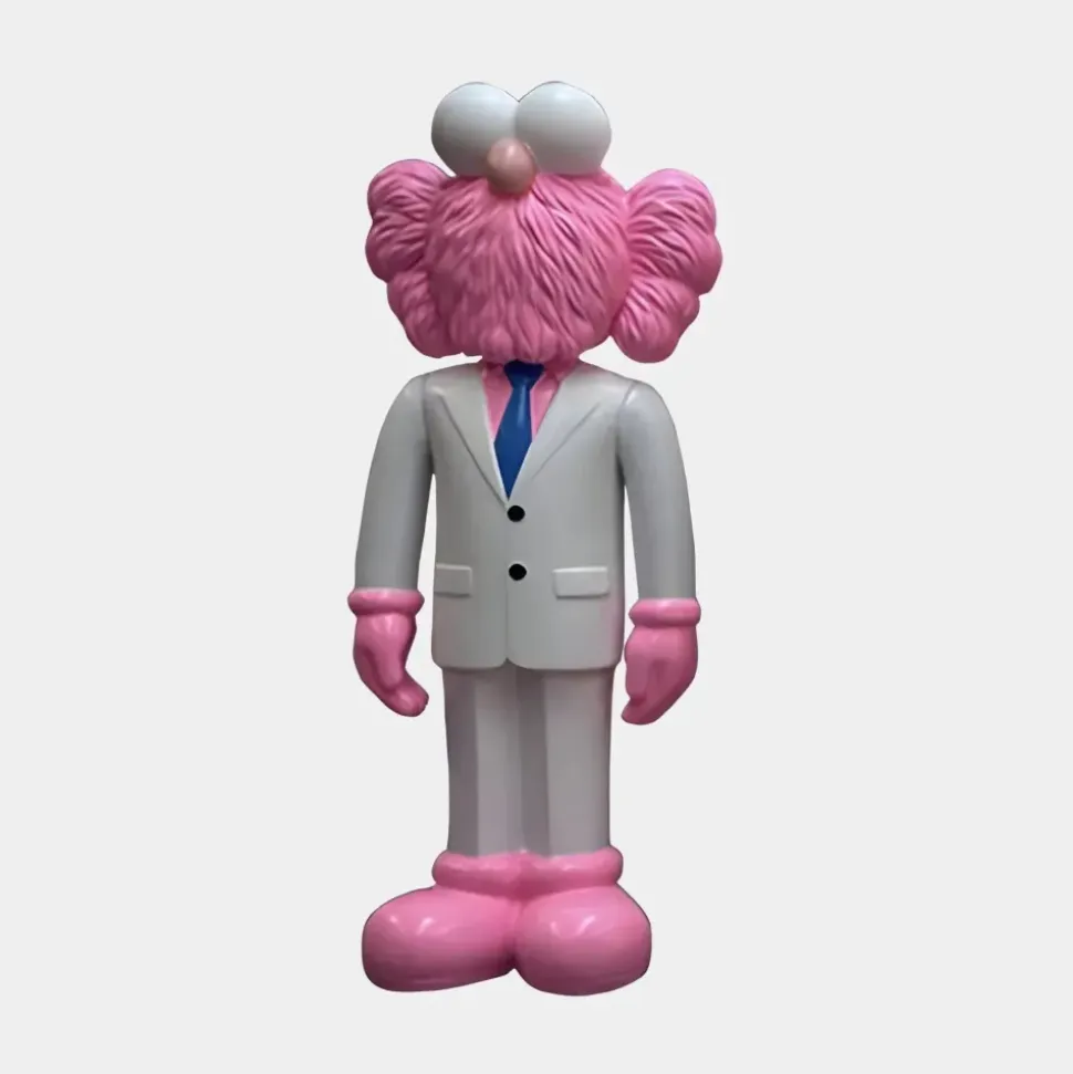 Lucify Vogue 90cm Grey Resin Indoor Sculpture