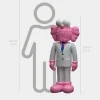 Lucify Vogue 147cm Grey Resin Indoor Sculpture