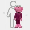 Lucify Vogue 147cm Magenta Resin Indoor Sculpture