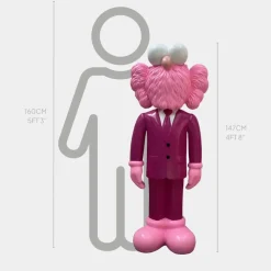 Lucify Vogue 147cm Magenta Resin Indoor Sculpture