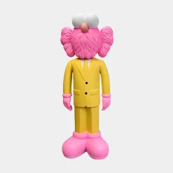 Lucify Vogue 90cm Yellow Resin Indoor Sculpture
