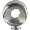 Luminaris 50cm Silver Metal Indoor Sculpture