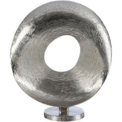 Luminaris 50cm Silver Metal Indoor Sculpture