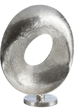 Luminaris 50cm Silver Metal Indoor Sculpture