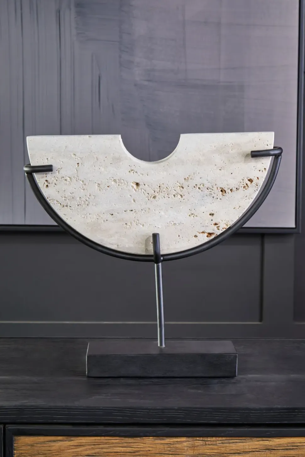 Lunar Collection Stone Indoor Sculptures