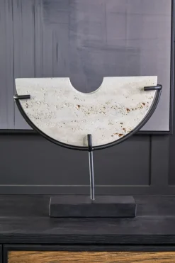 Lunar Fragment 33cm Stone Indoor Sculpture