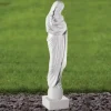 Madonna & Child 45cm Marble Resin Garden Statue