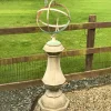 Marino Armillary Stone Garden Sundial