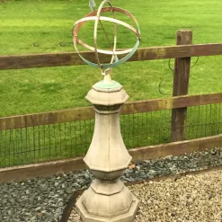 Marino Armillary Stone Garden Sundial