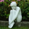Melina 55cm Marble Resin Garden Statue