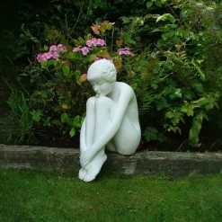 Melina 55cm Marble Resin Garden Statue