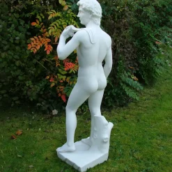 Michelangelo David 85cm Marble Resin Garden Statue