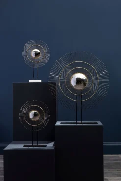 Miranique 75cm Metal Indoor Sculpture