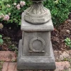 Modena 52 Column Stone Garden Pedestal