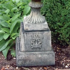 Modena 53 Column Stone Garden Pedestal