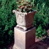 Modena 22 Vase Stone Garden Planter on Pedestal