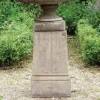 Modena Column Stone Garden Pedestal