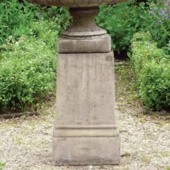 Modena Column Stone Garden Pedestal