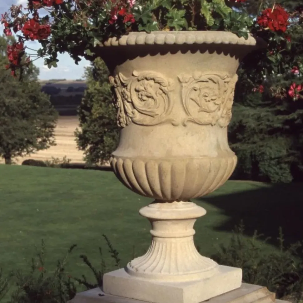 Montpellier Vase Stone Garden Planter