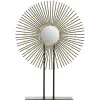 Moonburst 44cm Metal Indoor Sculpture