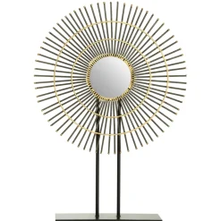 Moonburst 44cm Metal Indoor Sculpture