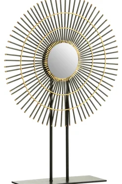 Moonburst 44cm Metal Indoor Sculpture