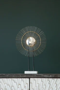 Moonburst 44cm Metal Indoor Sculpture