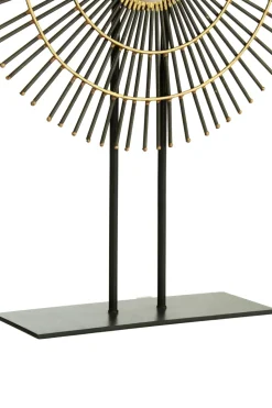 Moonburst 44cm Metal Indoor Sculpture