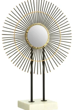 Moonburst 51cm Metal Indoor Sculpture