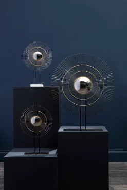 Moonburst 51cm Metal Indoor Sculpture