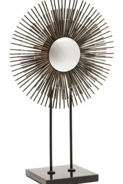 Moonburst 49cm Metal Indoor Sculpture