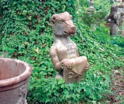 Mystical Dragon 87cm Stone Garden Statue