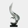 Nexus Ignite 85cm Silver Metal Indoor Sculpture v4