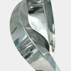 Nexus Ignite 85cm Silver Metal Indoor Sculpture v2