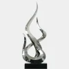 Nexus Ignite 91cm Silver Metal Indoor Sculpture v3