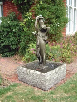 Nicole Fountain Stone Garden Water Feature