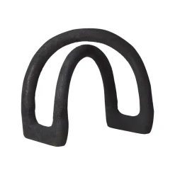 Nightfall 21cm Black Metal Indoor Sculpture