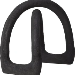 Nightfall 21cm Black Metal Indoor Sculpture