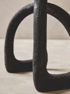 Nightfall 21cm Black Metal Indoor Sculpture