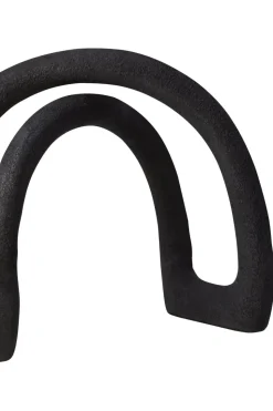 Nightfall 21cm Black Metal Indoor Sculpture
