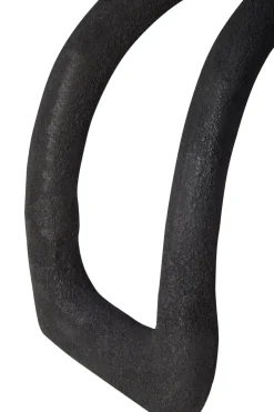 Nightfall 21cm Black Metal Indoor Sculpture