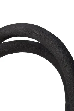 Nightfall 21cm Black Metal Indoor Sculpture