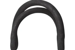 Nightfall 21cm Black Metal Indoor Sculpture