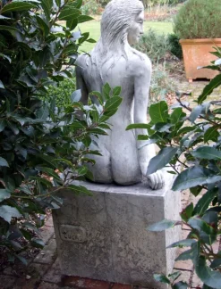Nude Woman 120cm Stone Garden Statue