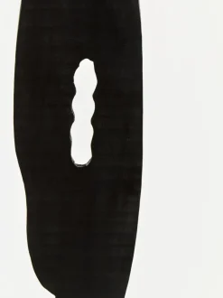 Obsidian Essence 70cm Black Wood Indoor Sculpture