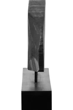 Obsidian Essence 32cm Black Wood Indoor Sculpture
